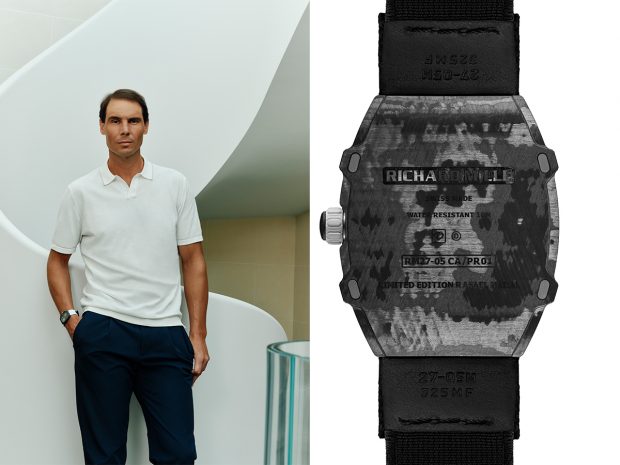 Watch of the Week: The New Richard Mille RM 27-05 Flying Tourbillon Rafael Nadal
