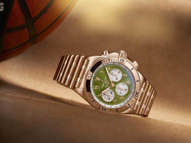 Breitling & Giannis Antetokounmpo Collaborate On Limited-Edition Chronomat Timepieces