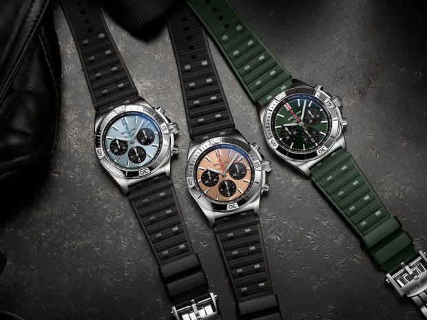 Breitling & Giannis Antetokounmpo Collaborate On Limited-Edition Chronomat Timepieces