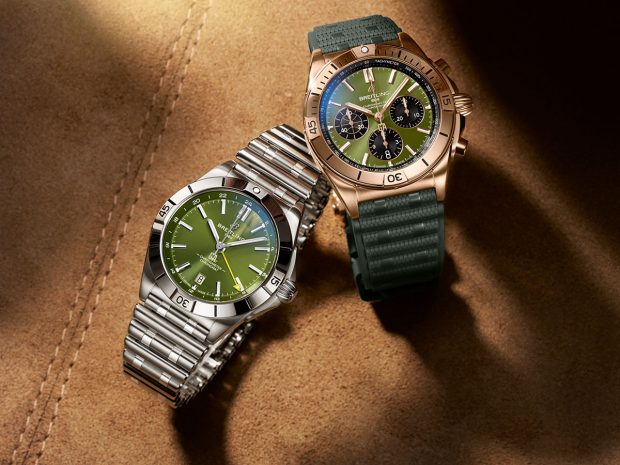 Breitling & Giannis Antetokounmpo Collaborate On Limited-Edition Chronomat Timepieces