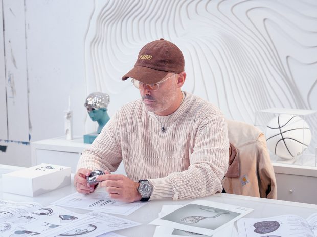 Daniel Arsham Designs A New Work Of Art For Hublot: The Arsham Droplet