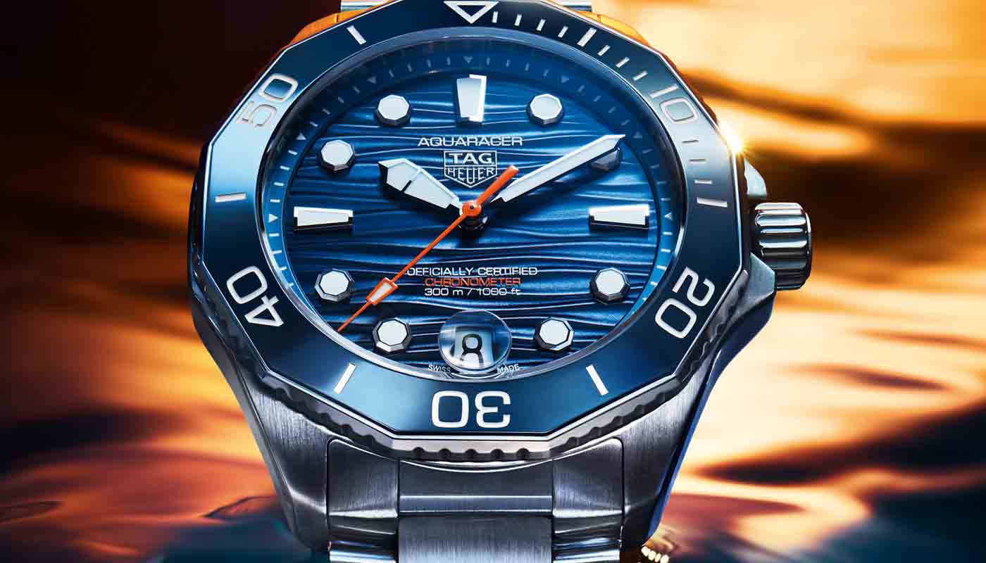 TAG Heuer Takes Diver Watches To New Depths With The New Aquaracers
