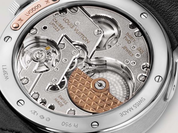 Louis Vuitton Escale Time-Only Automatic Cal. LFT02