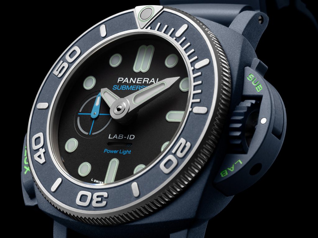 Panerai Introduces The Fully Mechanical Submersible Elux LAB-ID