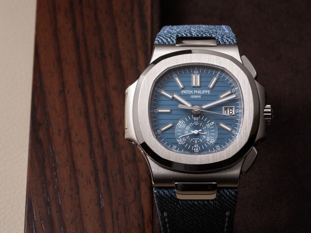 Watch Of The Week: The Patek Philippe 5980/60G Nautilus