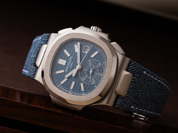 Watch Of The Week: The Patek Philippe 5980/60G Nautilus