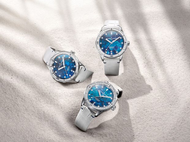 Ulysse Nardin Unveils Limited Edition Diver Atoll With A Diamond Bezel