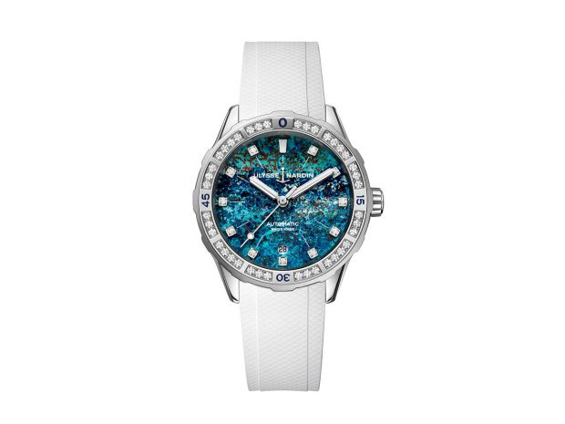 Ulysse Nardin Unveils Limited Edition Diver Atoll With A Diamond Bezel