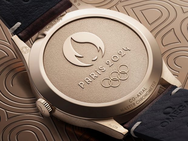 The OMEGA Paris 2024 Bronze Gold Edition Is A Tribute to Olympic Glory