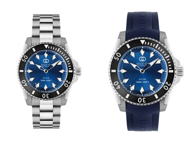 Dive Watches Have Become A Mainstay In The Gucci Watch Repertoire