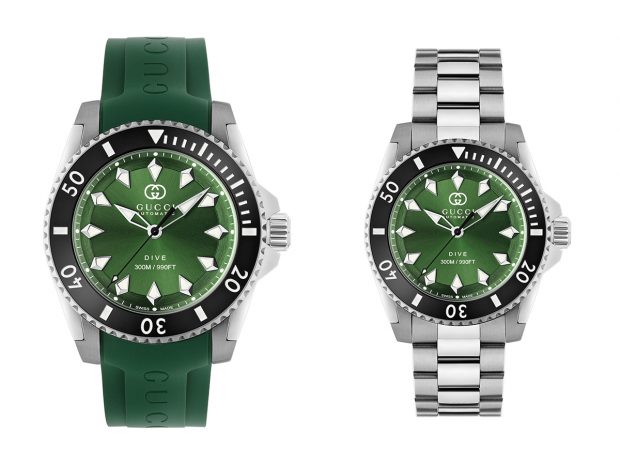 Dive Watches Have Become A Mainstay In The Gucci Watch Repertoire