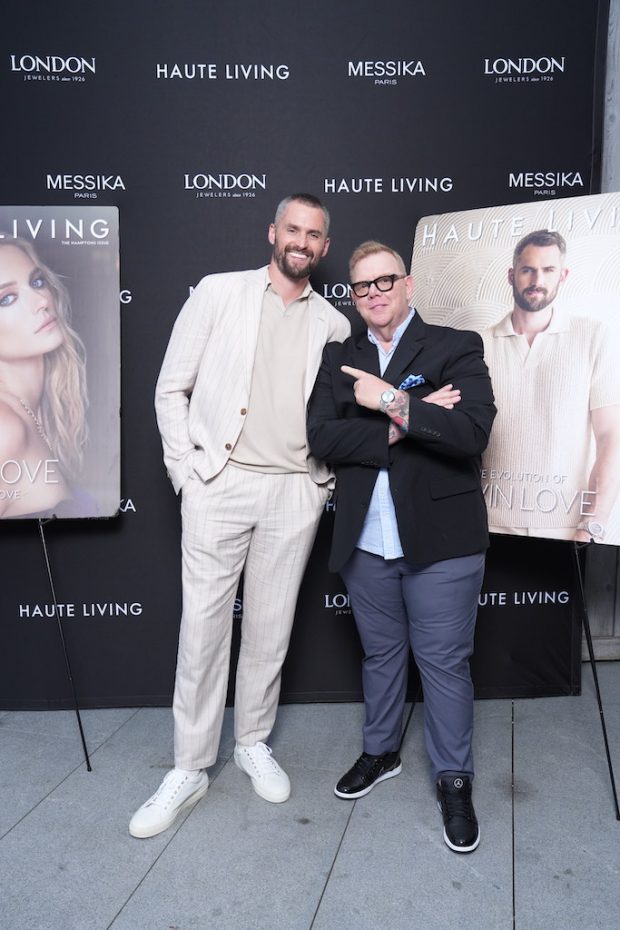 Haute Living Celebrates Kate & Kevin Love In The Hamptons With Messika And London Jewelers