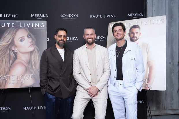 Haute Living Celebrates Kate & Kevin Love In The Hamptons With Messika And London Jewelers