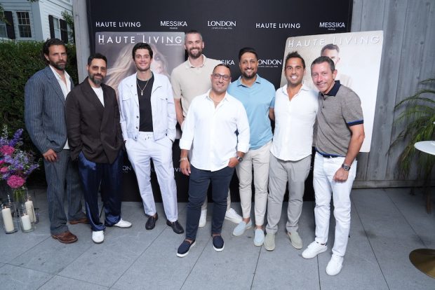 Haute Living Celebrates Kate & Kevin Love In The Hamptons With Messika And London Jewelers