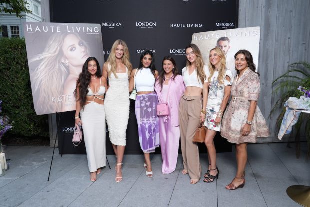 Haute Living Celebrates Kate & Kevin Love In The Hamptons With Messika And London Jewelers