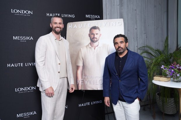 Haute Living Celebrates Kate & Kevin Love In The Hamptons With Messika And London Jewelers