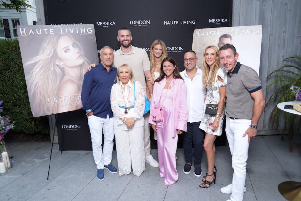 Haute Living Celebrates Kate & Kevin Love In The Hamptons With Messika And London Jewelers