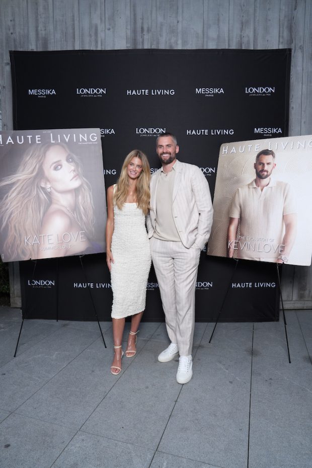 Haute Living Celebrates Kate & Kevin Love In The Hamptons With Messika And London Jewelers