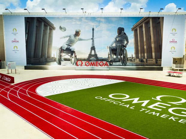 Omega, The Official Timekeeper Of The Olympic Games, Brings The Olympics To Miami