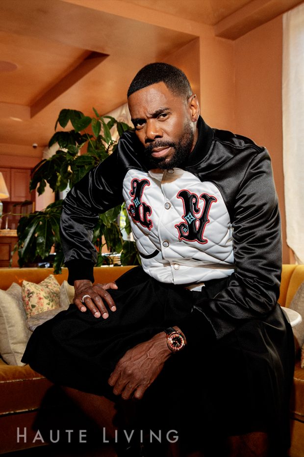 Colman Domingo Is The Man Of The Moment — Wearing Jacob & Co.