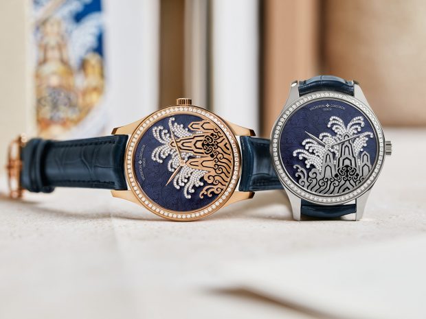 Vacheron Constantin Releases A Series Of Four Limited-Edition Watches In The Métiers d'Art Collection