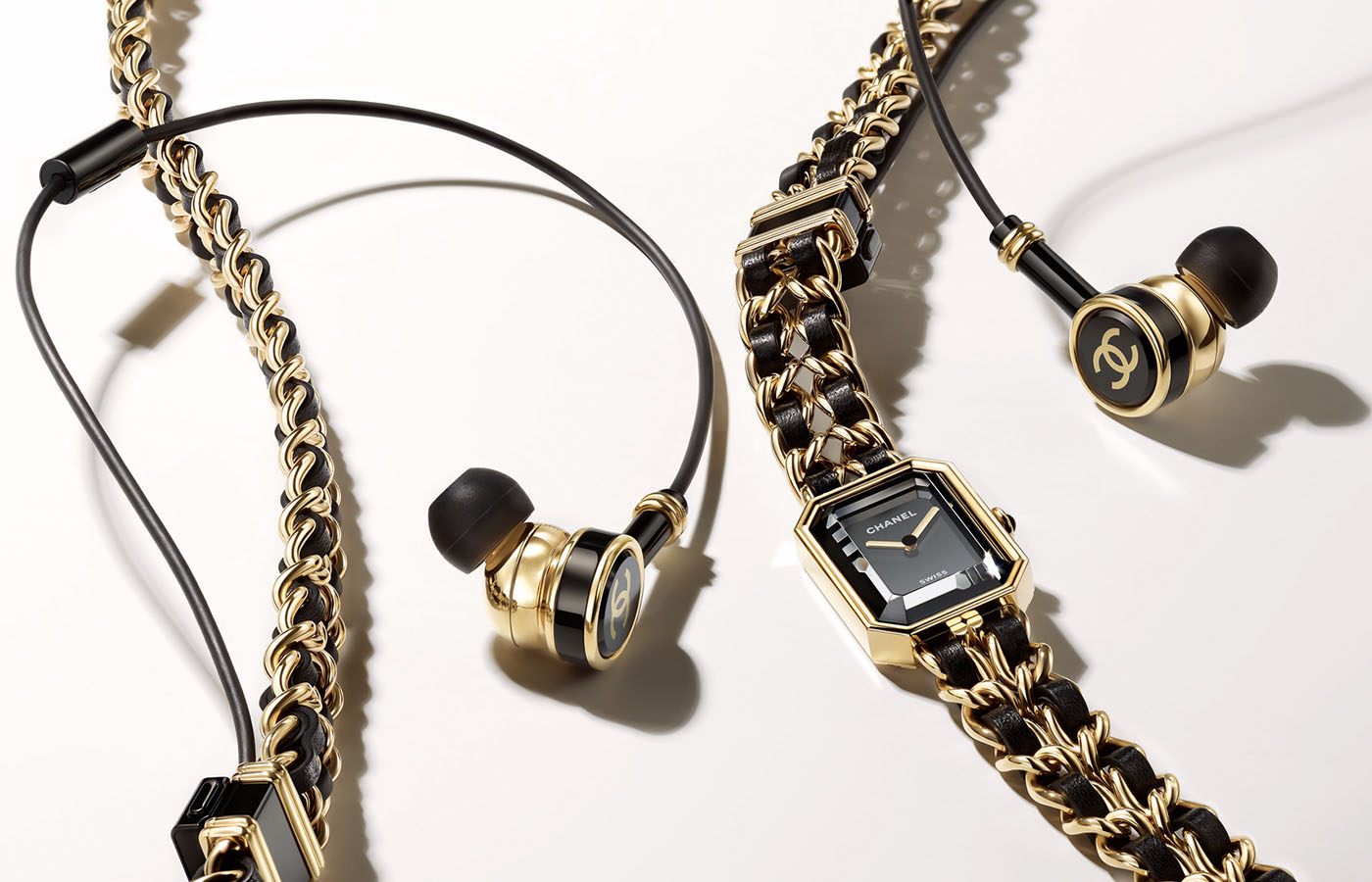 Chanel Drops The Ultimate Wired Headphones For The Watch Enthusiast