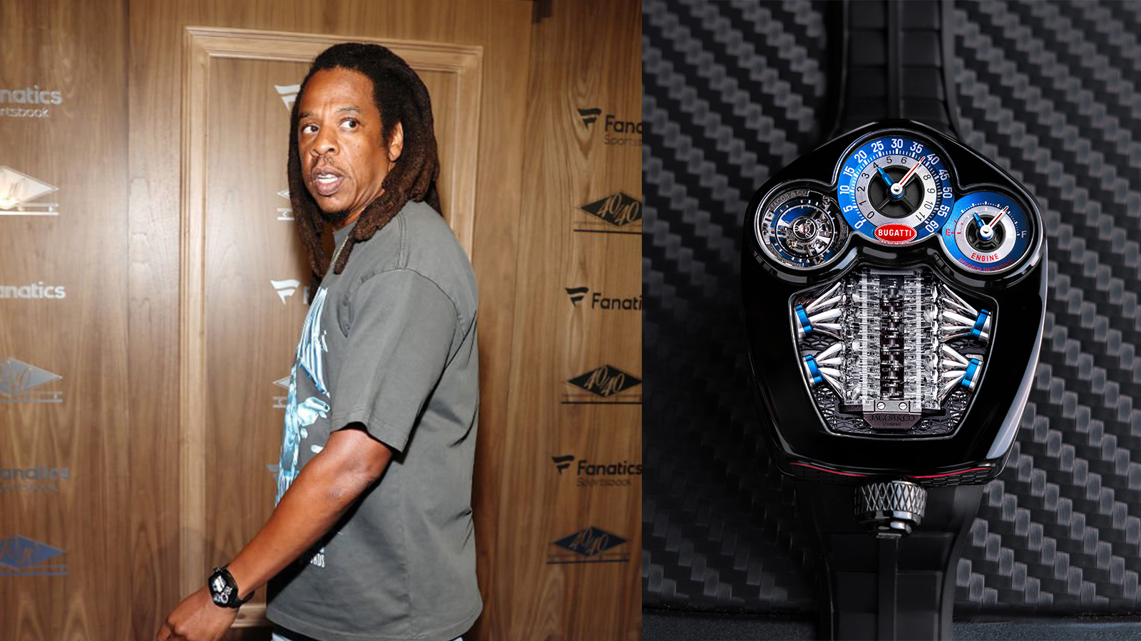 Everything You Need To Know About Jay-Z In The Exclusive Jacob & Co. Bugatti Tourbillon