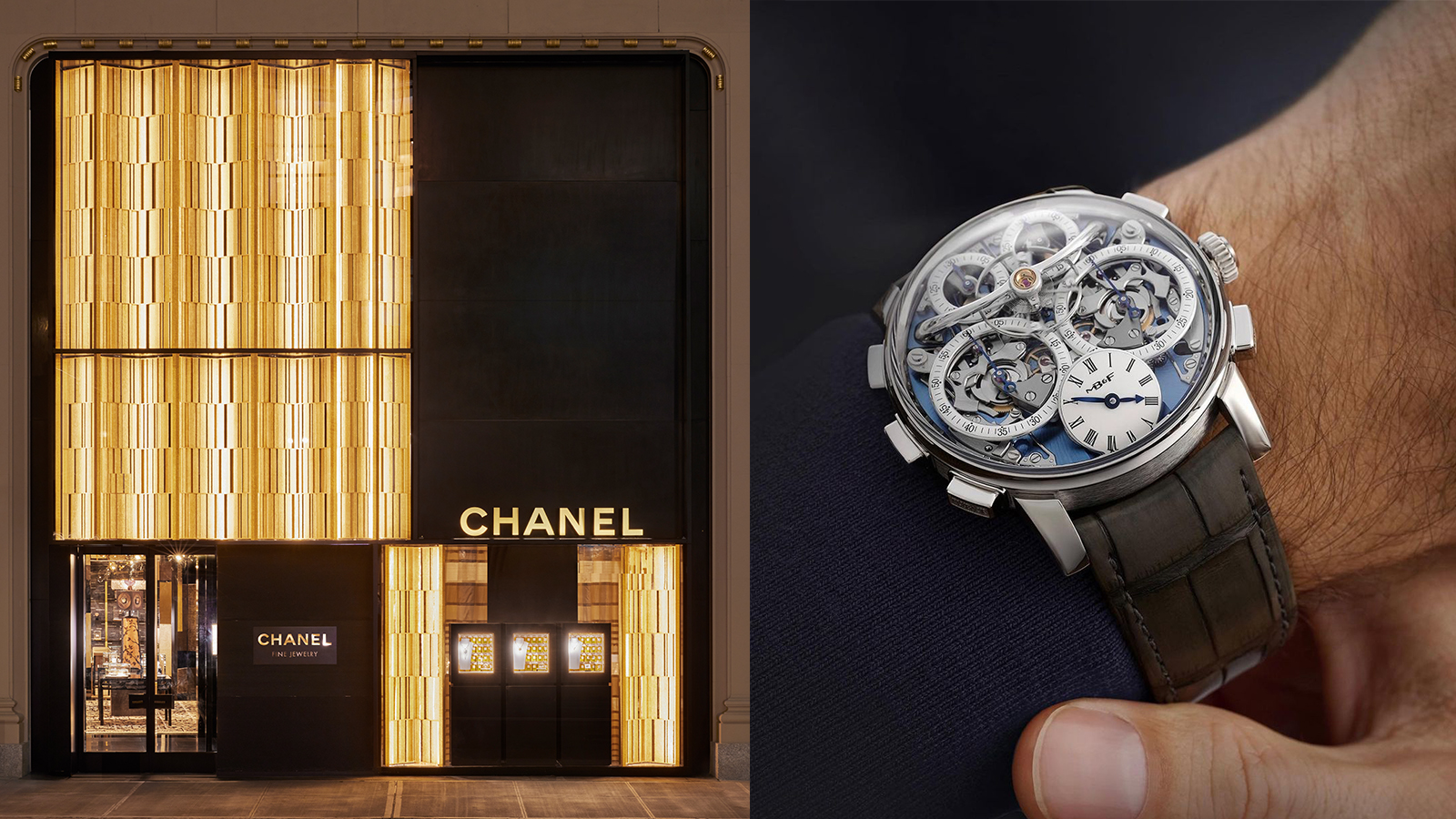 Haute News: Chanel Takes A 25% Strategic Stake In MB&F