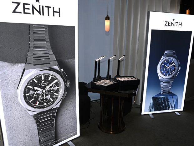 Haute Time Celebrates NFL Legend & August Cover Star Aaron Rodgers With Zenith Watches & Whispering Angel