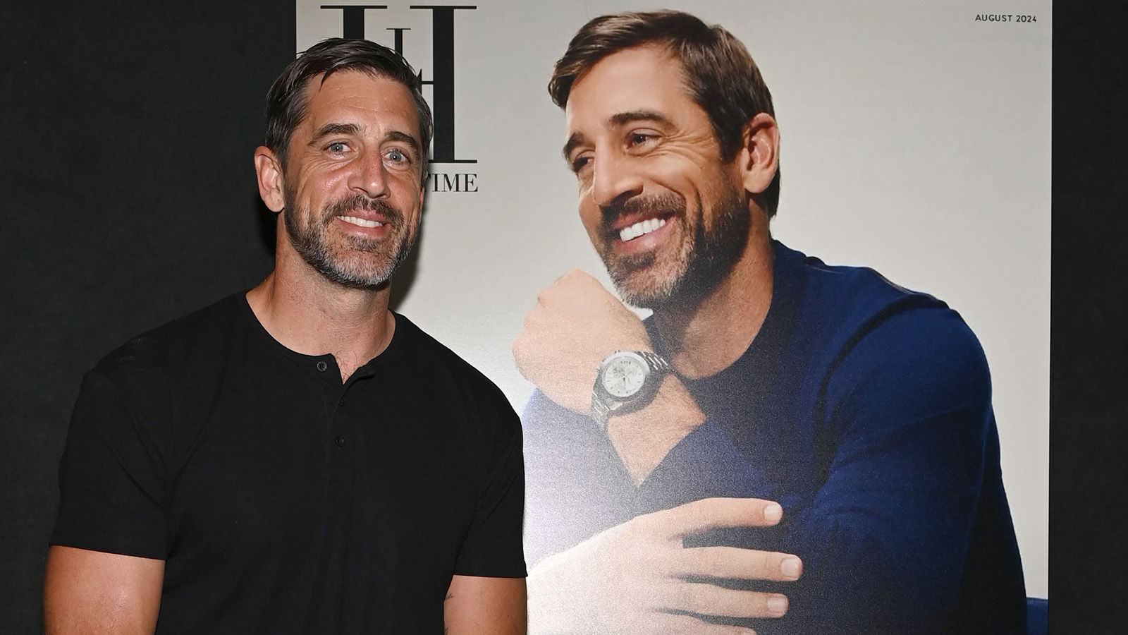 Haute Time Celebrates NFL Legend & August Cover Star Aaron Rodgers With Zenith Watches & Whispering Angel