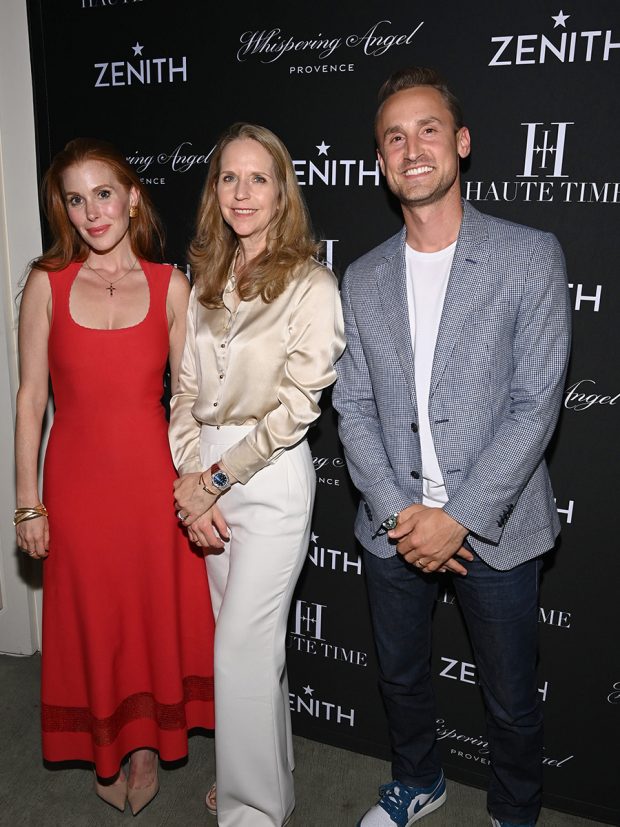 Haute Time Celebrates NFL Legend & August Cover Star Aaron Rodgers With Zenith Watches & Whispering Angel