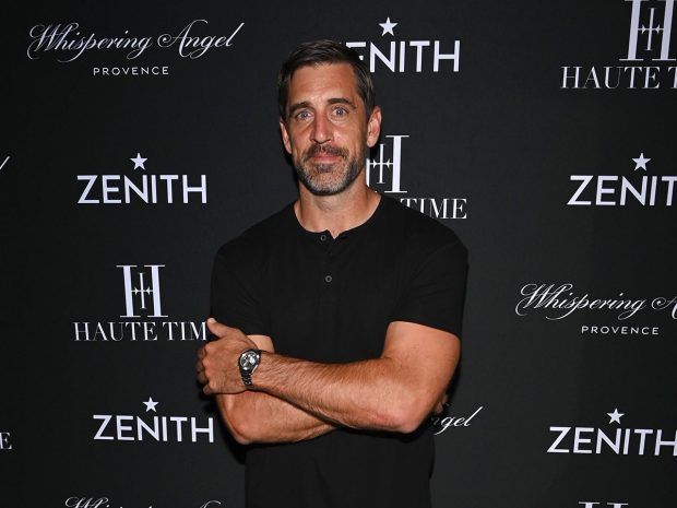 Haute Time Celebrates NFL Legend & August Cover Star Aaron Rodgers With Zenith Watches & Whispering Angel