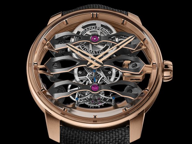 Geneva Girard-Perregaux Revives the Iconic Tourbillon with Three Flying Bridges