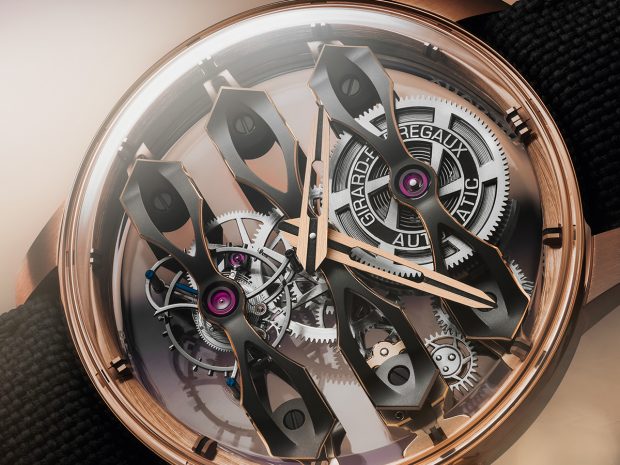 Geneva Girard-Perregaux Revives the Iconic Tourbillon with Three Flying Bridges