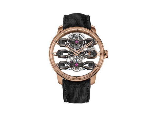 Geneva Girard-Perregaux Revives the Iconic Tourbillon with Three Flying Bridges