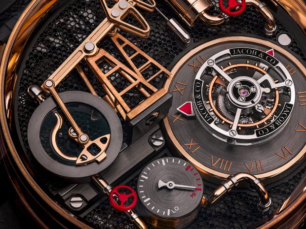 Geneva Watch Days: Jacob & Co. Introduces A New & Improved Oil Pump Watch