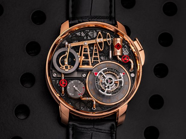 Geneva Watch Days: Jacob & Co. Introduces A New & Improved Oil Pump Watch