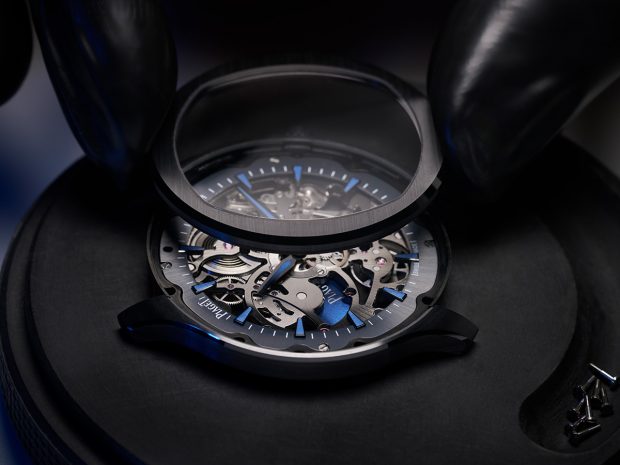 For The First Time In History, The Piaget Polo Skeleton Is Crafted In Ceramic