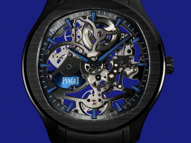 For The First Time In History, The Piaget Polo Skeleton Is Crafted In Ceramic