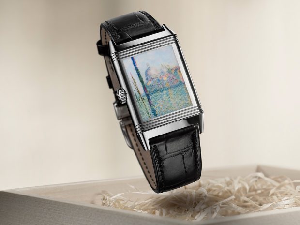 The Jaeger-LeCoultre Reverso Tribute Enamel Series Is A Glimpse Into Claude Monet’s Venice