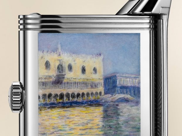 The Jaeger-LeCoultre Reverso Tribute Enamel Series Is A Glimpse Into Claude Monet