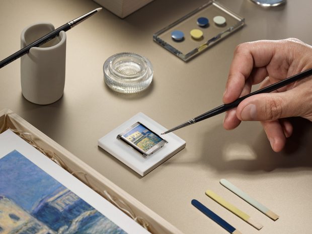 The Jaeger-LeCoultre Reverso Tribute Enamel Series Is A Glimpse Into Claude Monet