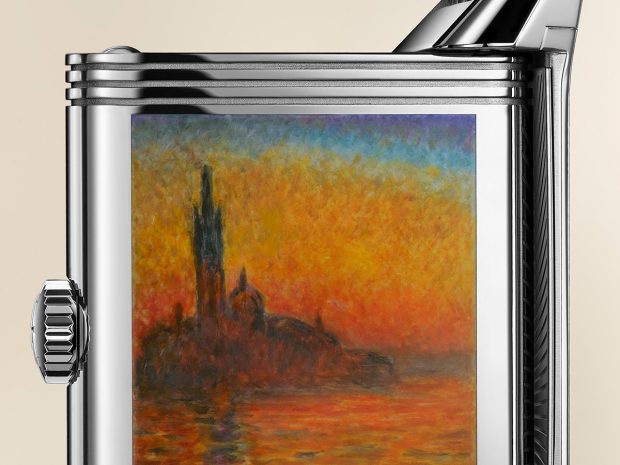 The Jaeger-LeCoultre Reverso Tribute Enamel Series Is A Glimpse Into Claude Monet’s Venice