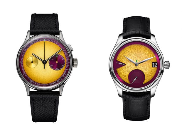 H. Moser & Cie. & Studio Underd0g Drop An Unconventional Collab: The Passion Fruit Timepieces