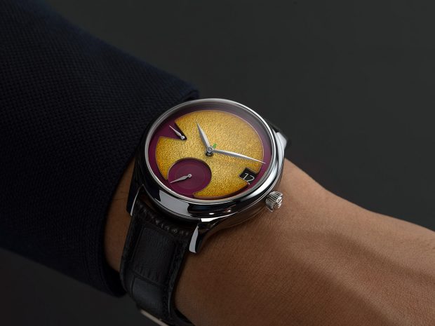 H. Moser & Cie. & Studio Underd0g Drop An Unconventional Collab: The Passion Fruit Timepieces