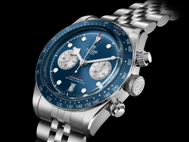 Introducing The Tudor Black Bay Chrono 'Blue' Boutique Edition