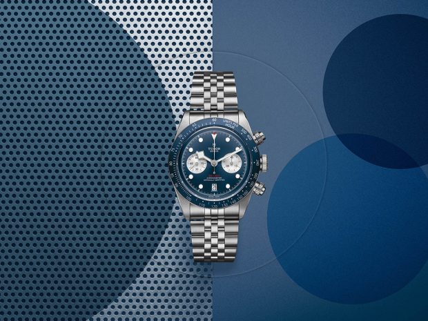 Introducing The Tudor Black Bay Chrono 'Blue' Boutique Edition