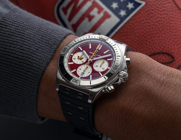 Inside The Unprecedented Partnership Between Breitling & The NFL