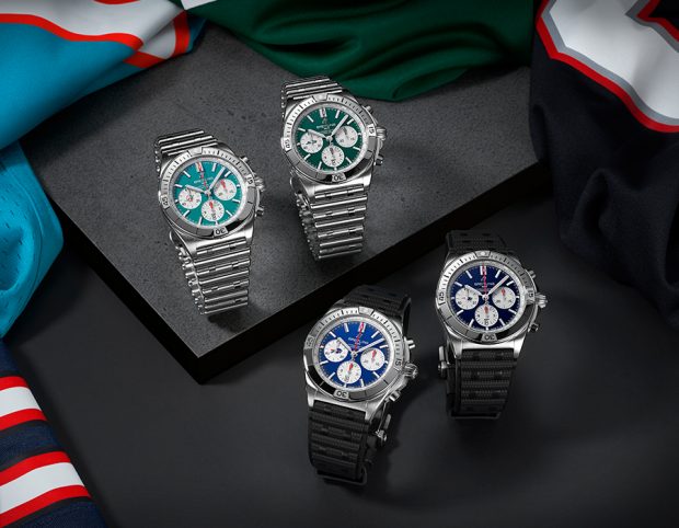 Inside The Unprecedented Partnership Between Breitling & The NFL