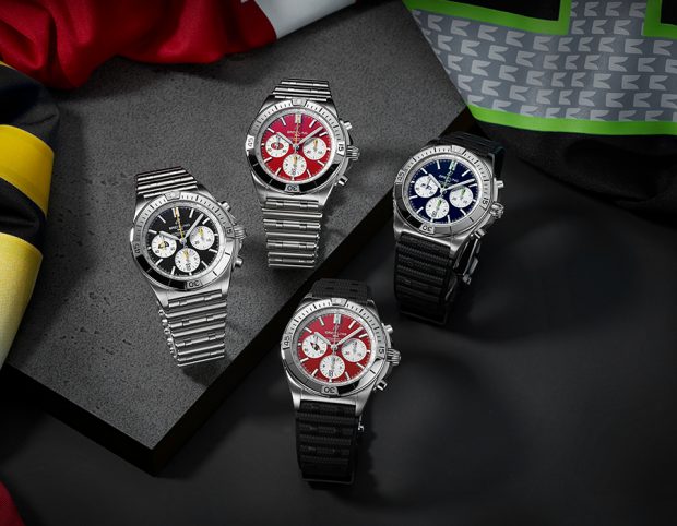 Inside The Unprecedented Partnership Between Breitling & The NFL